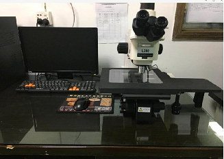 麦伦巴斯金相显微镜
